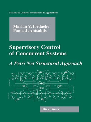 cover image of Supervisory Control of Concurrent Systems